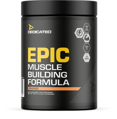 Dedicated Nutrition EPIC - 425 g Orange
