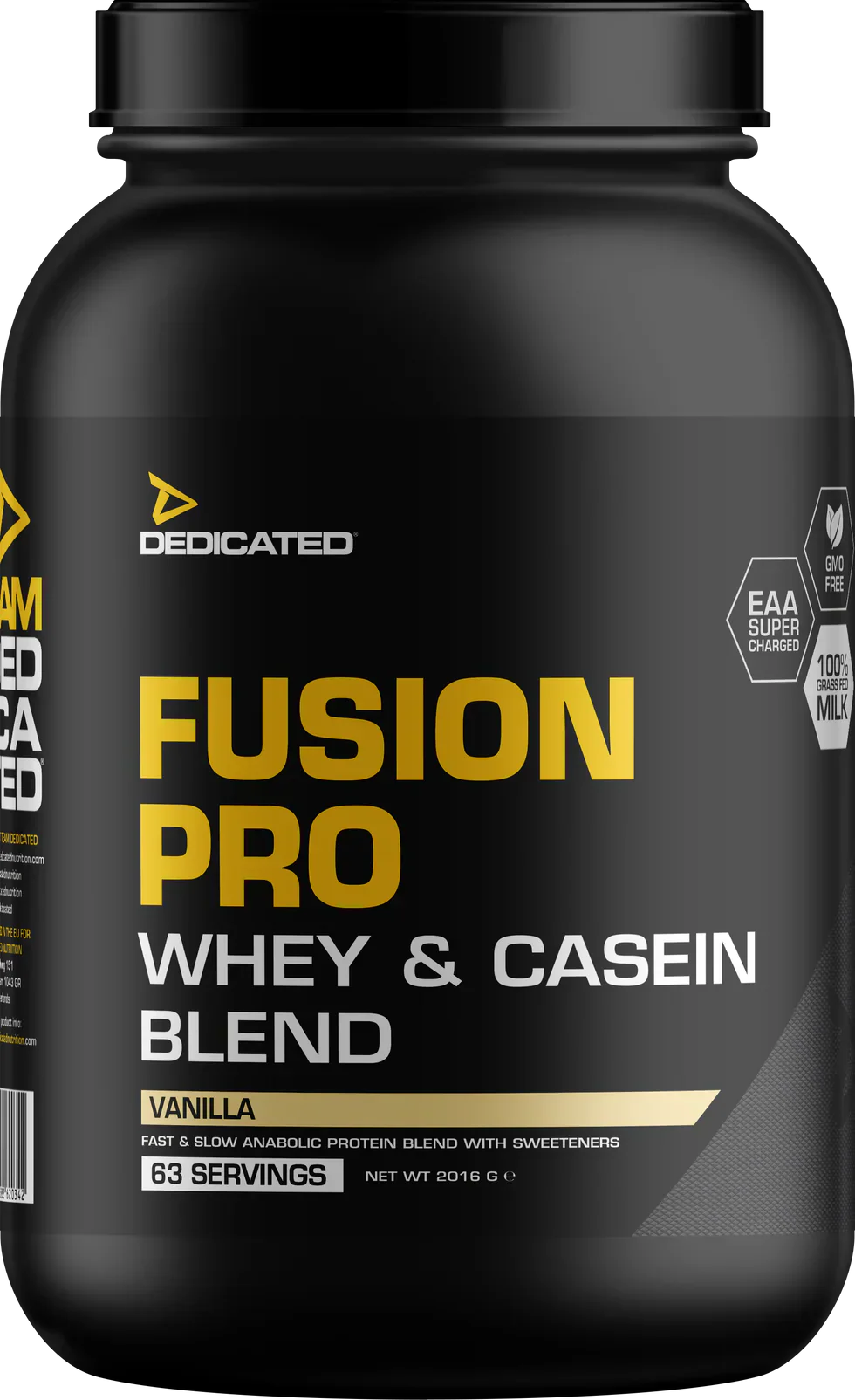 Dedicated Nutrition Fusion Pro - 2016 g Vanilla