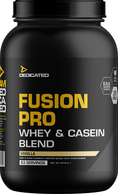 Dedicated Nutrition Fusion Pro - 2016 g Vanilla