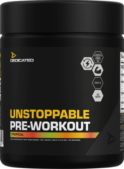 Dedicated Nutrition Unstoppable - 420 g Tropical