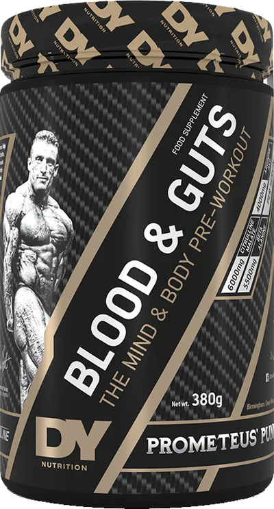 Dorian Yates Nutrition Blood & Guts - 380 g Fruit Punch