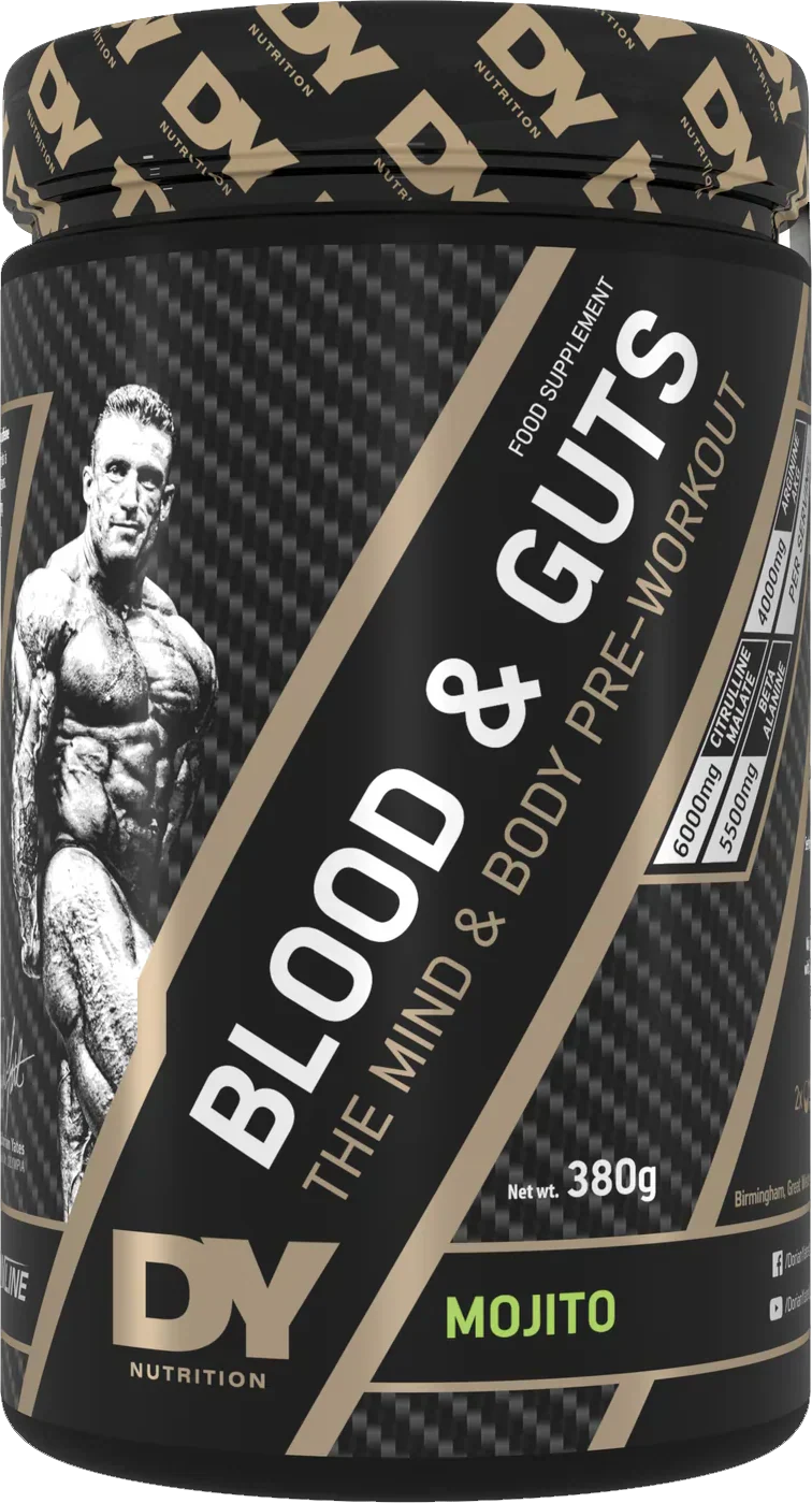 Dorian Yates Nutrition Blood & Guts - 380 g Mojito