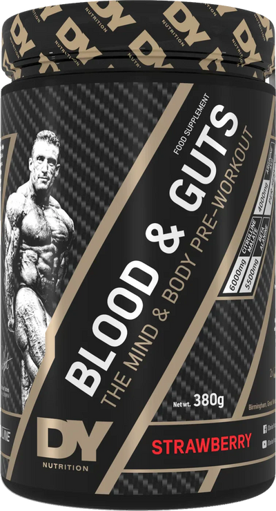 Dorian Yates Nutrition Blood & Guts - 380 g Strawberry