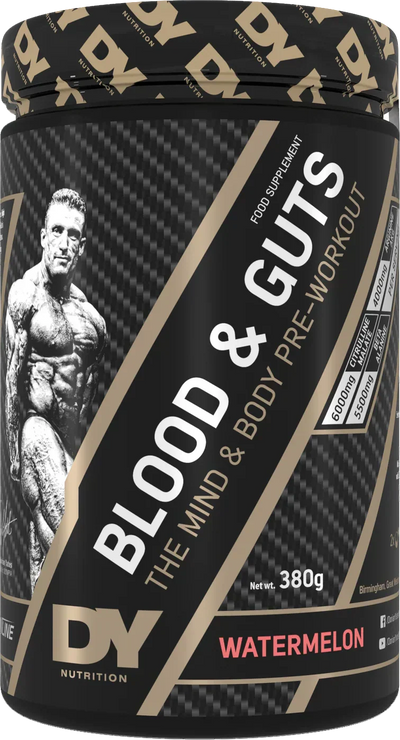 Dorian Yates Nutrition Blood & Guts - 380 g Watermelon