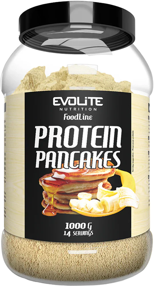 Evolite Protein Pancakes - 1000 g Banana