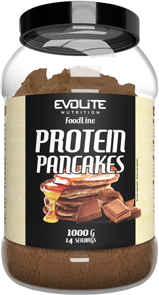 Evolite Protein Pancakes - 1000 g Chocolate