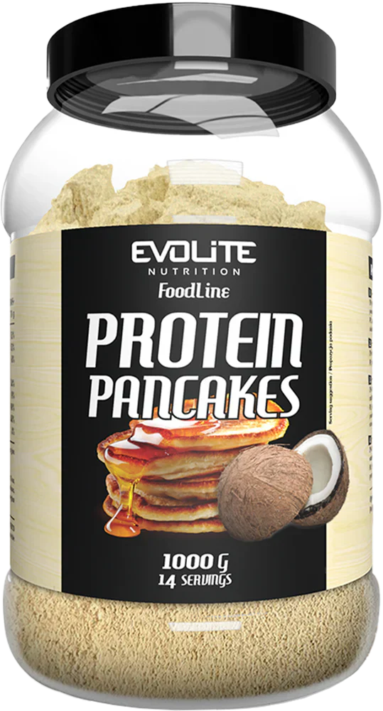 Evolite Protein Pancakes - 1000 g Coconut