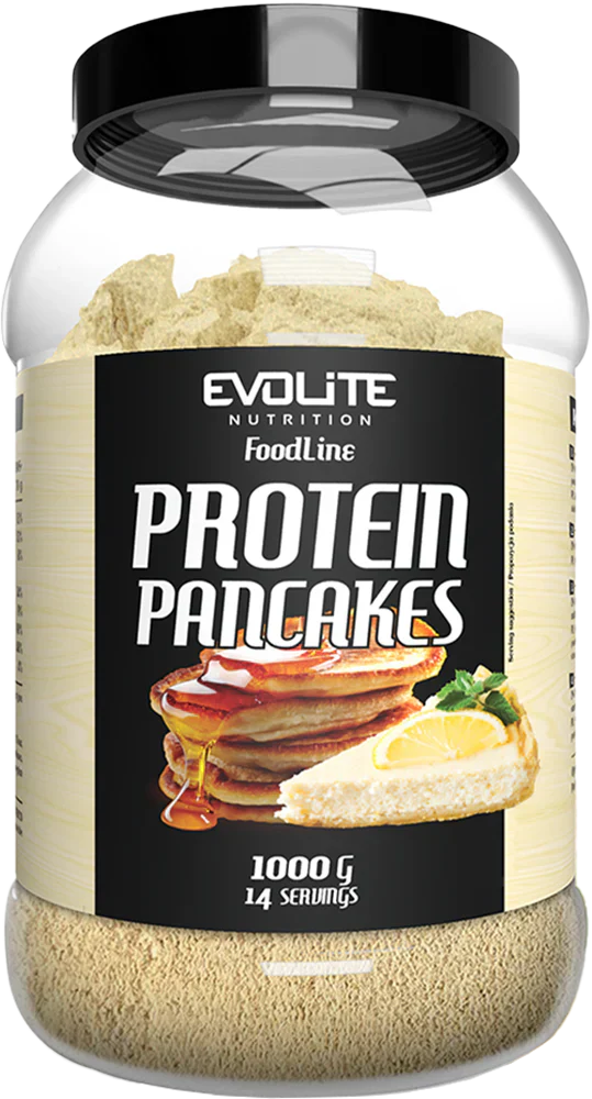 Evolite Protein Pancakes - 1000 g Lemon Pie