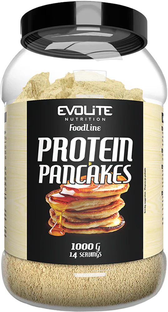 Evolite Protein Pancakes - 1000 g Natural