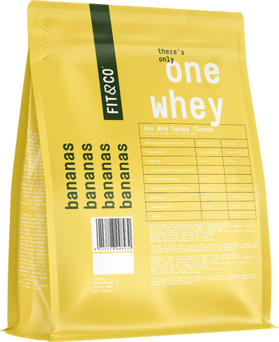 Fit & Co One Whey - 2010 g Bananas