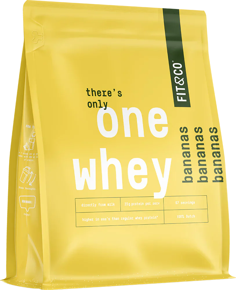 Fit & Co One Whey - 2010 g Bananas