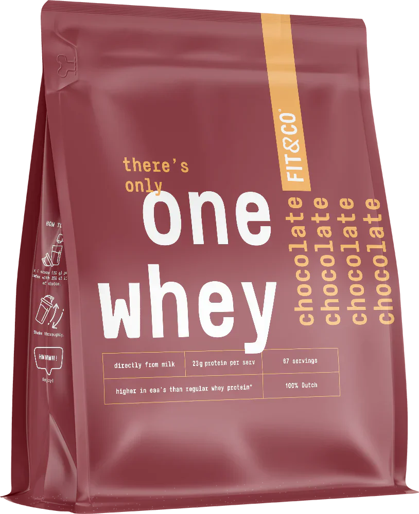Fit & Co One Whey - 2010 g Chocolate
