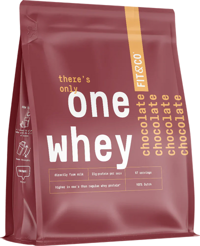 Fit & Co One Whey - 2010 g Chocolate