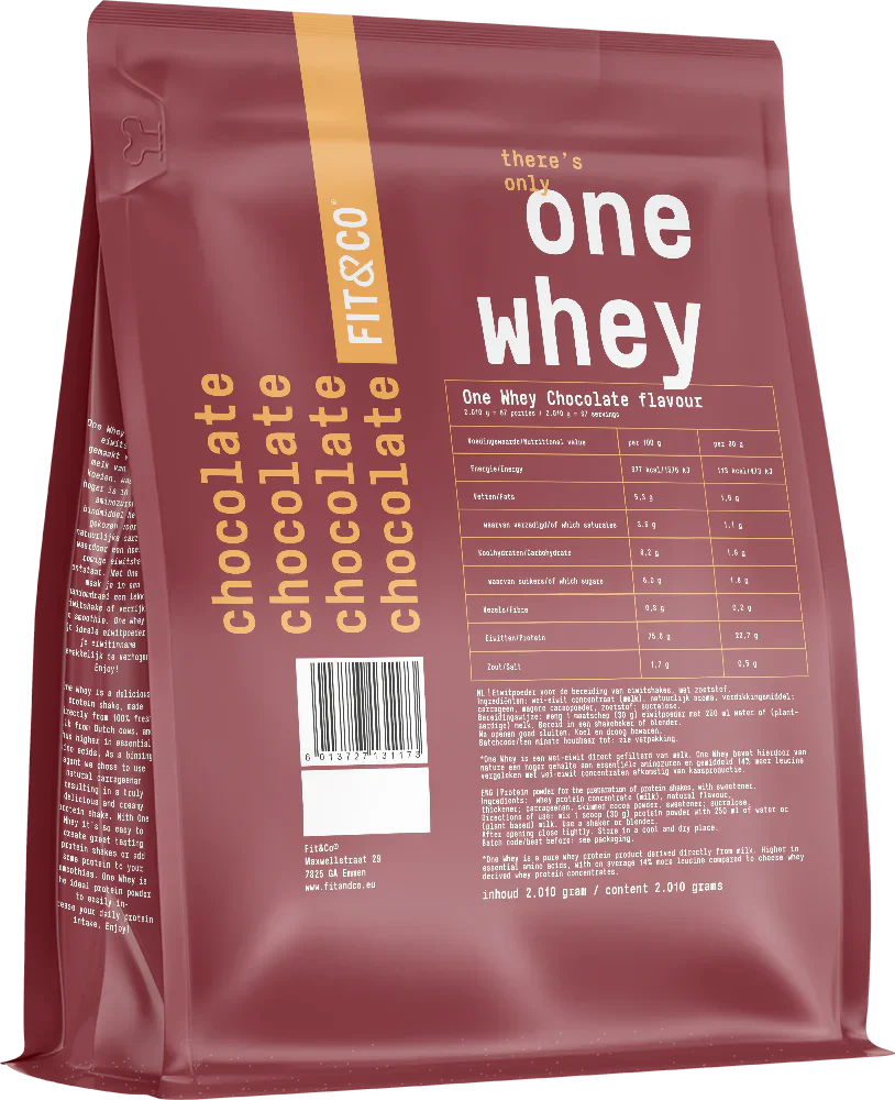 Fit & Co One Whey - 2010 g Chocolate