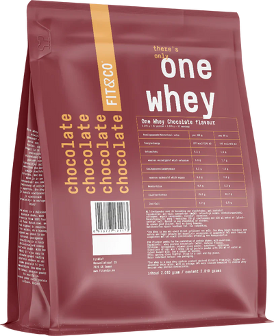 Fit & Co One Whey - 2010 g Chocolate