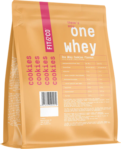Fit & Co One Whey - 2010 g Cookies