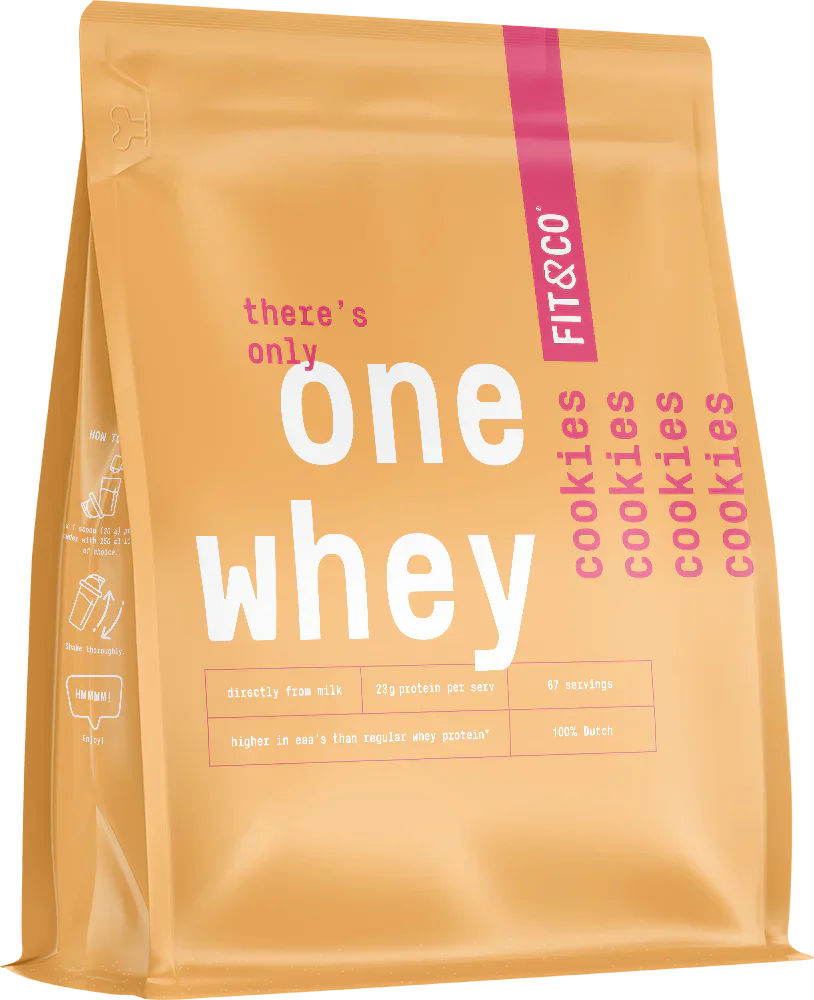 Fit & Co One Whey - 2010 g Cookies