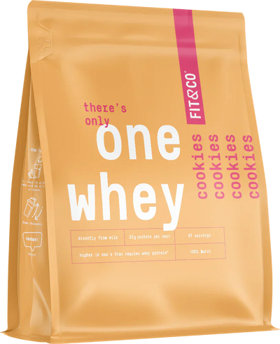 Fit & Co One Whey - 2010 g Cookies