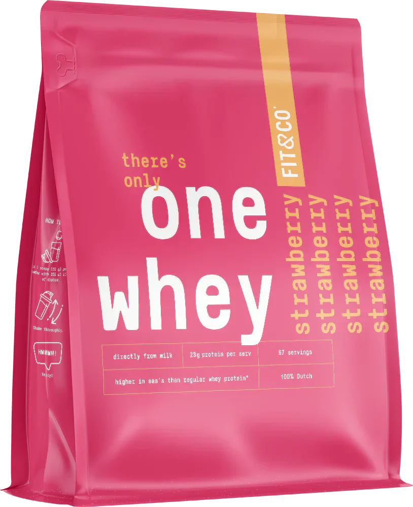 Fit & Co One Whey - 2010 g Strawberry