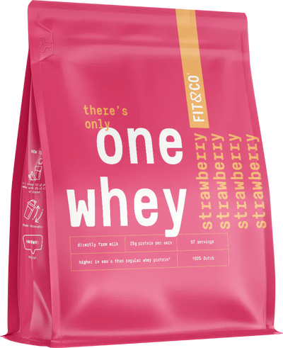 Fit & Co One Whey - 2010 g Strawberry