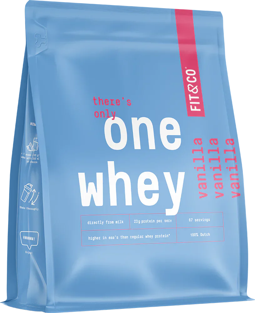 Fit & Co One Whey - 2010 g Vanilla