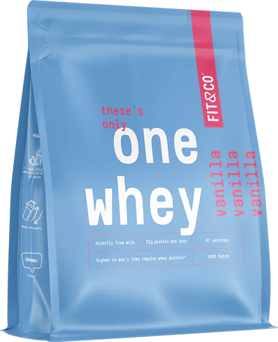 Fit & Co One Whey - 2010 g Vanilla