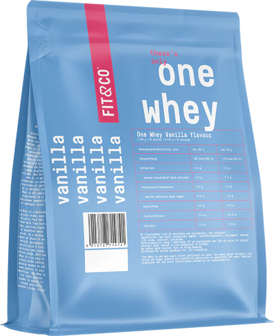 Fit & Co One Whey - 2010 g Vanilla