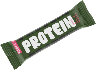 Fit & Co Protein Soft Bar - 10 x 55 g - Hazelnut Chocolate