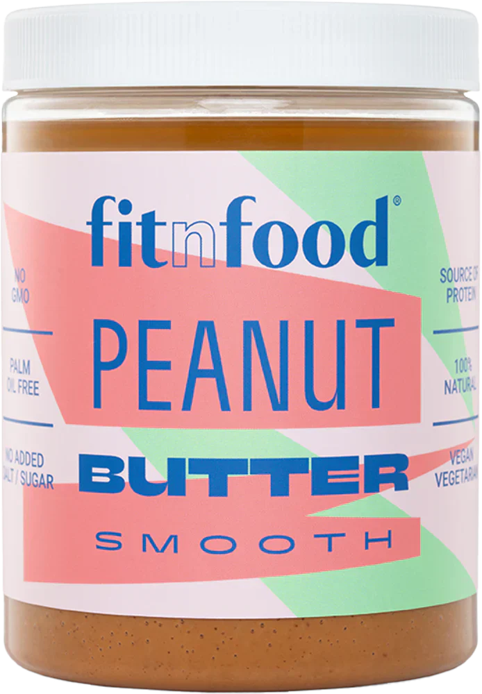 FitnFood - Peanut Butter - 1000 g Smooth