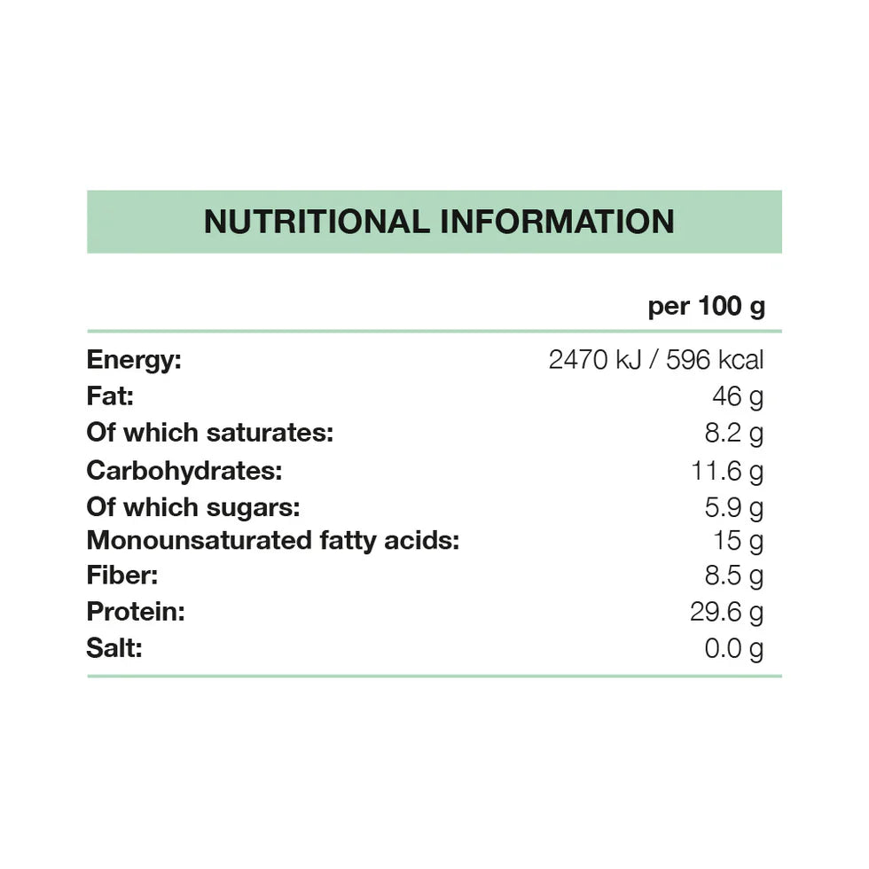 FitnFood - Peanut Butter - 1000 g Crunchy
