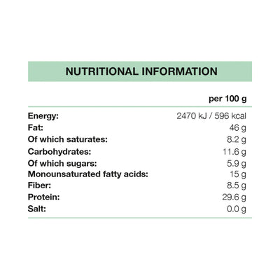 FitnFood - Peanut Butter - 1000 g Crunchy