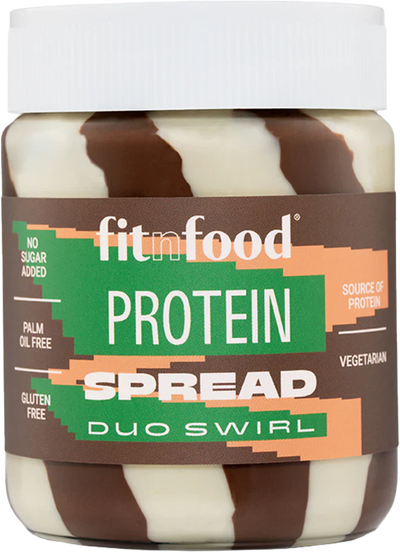 FitnFood - Protein Spread - 250 g Duo Swirl
