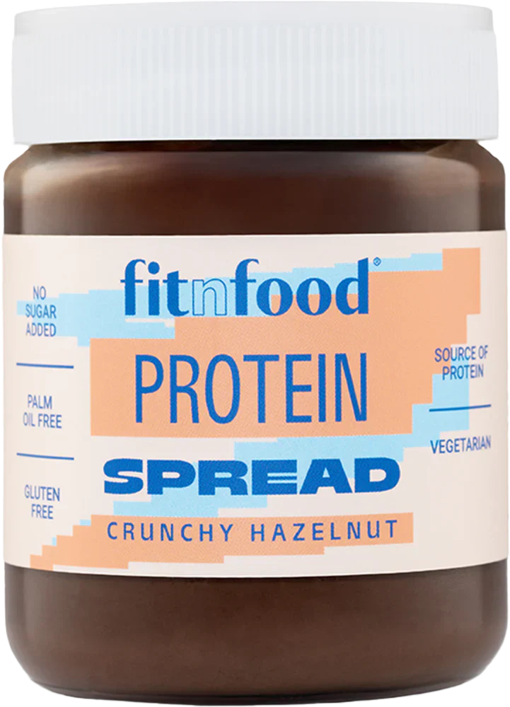 FitnFood - Protein Spread - 250 g Crunchy Hazelnut