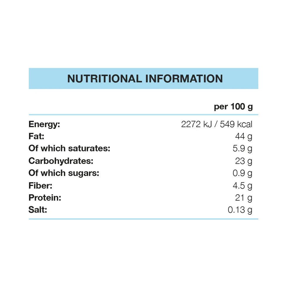 FitnFood - Protein Spread - 250 g Crunchy Hazelnut