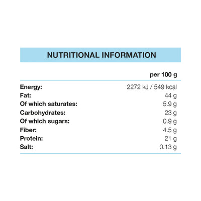 FitnFood - Protein Spread - 250 g Crunchy Hazelnut