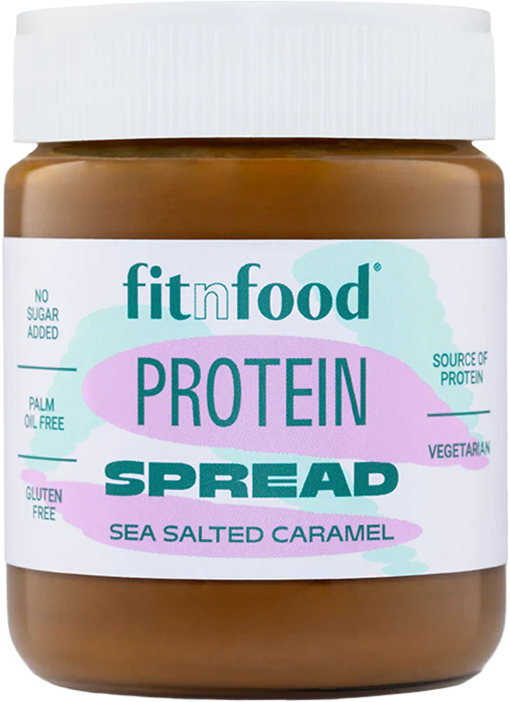 FitnFood - Protein Spread - 250 g Sea Salted Caramel