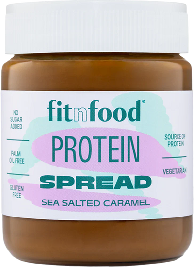 FitnFood - Protein Spread - 250 g Sea Salted Caramel