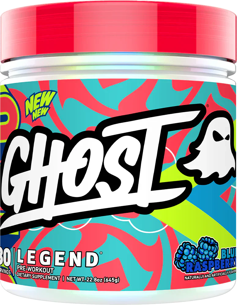 Ghost Legend V4 - 30 servings Blue Raspberry