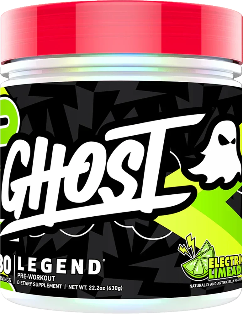 Ghost Legend V4 - 30 servings Electric Limeade