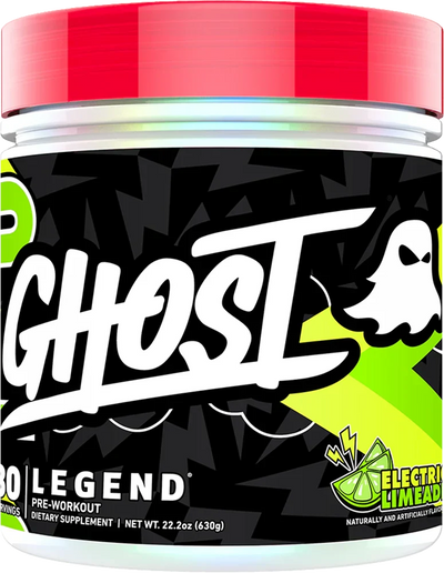 Ghost Legend V4 - 30 servings Electric Limeade