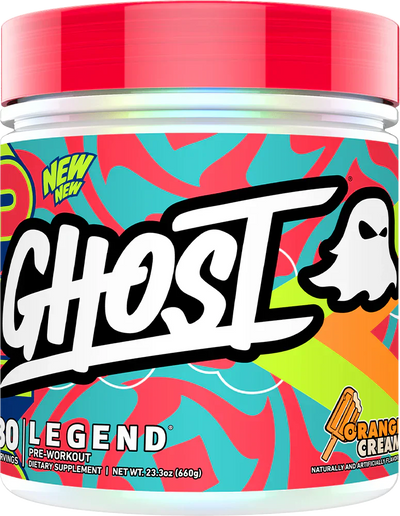 Ghost Legend V4 - 30 servings Orange Cream