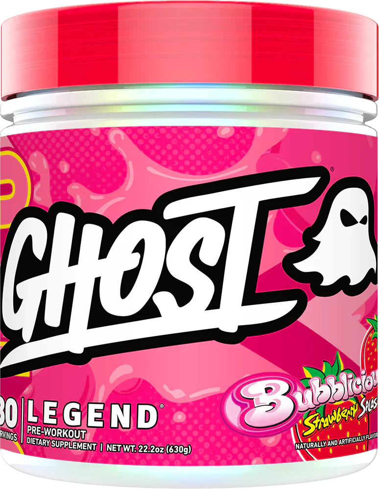 Ghost Legend V4 - 30 servings Strawberry Splash