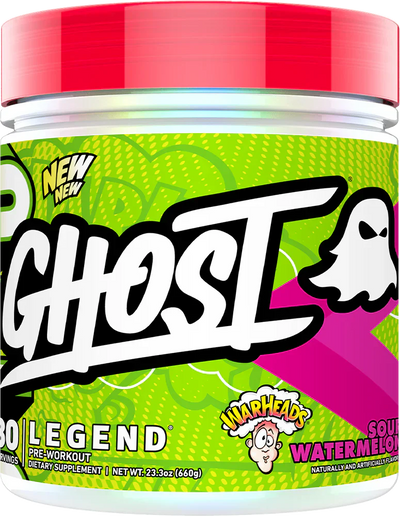 Ghost Legend V4 - 30 servings Warheads Sour Watermelon