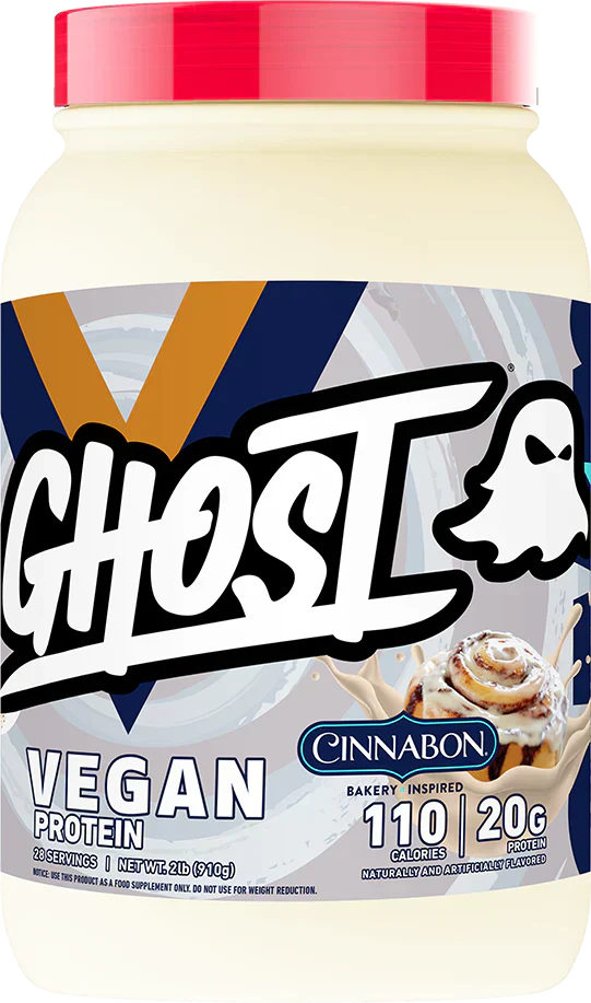 Ghost Vegan - 28 servings Cinnabon