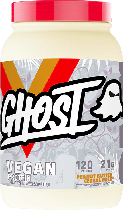 Ghost Vegan - 28 servings Peanut Butter Cereal Milk