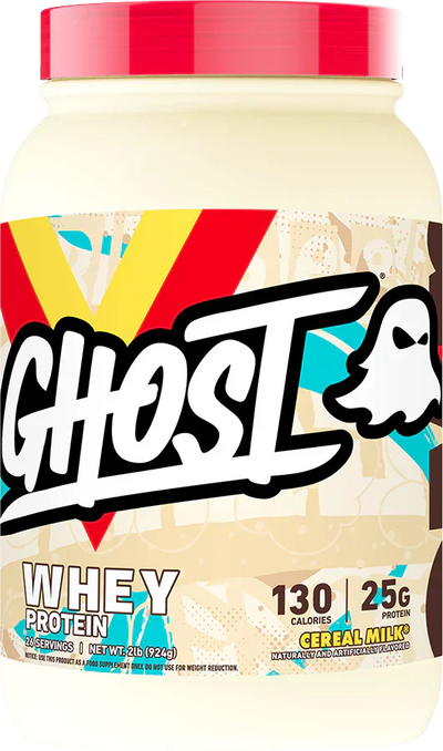Ghost Whey - 26 servings Cereal Milk