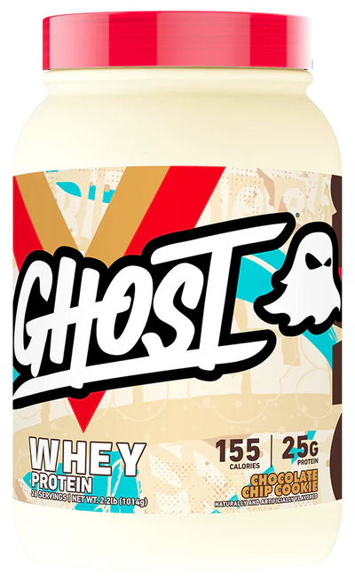Ghost Whey - 26 servings Chocolate Chip Cookie