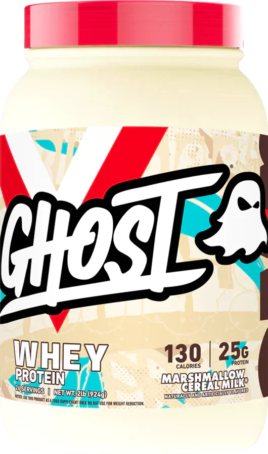 Ghost Whey - 26 servings Marshmallow Cereal Milk