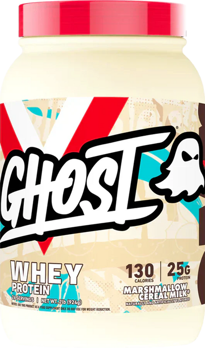 Ghost Whey - 26 servings Marshmallow Cereal Milk