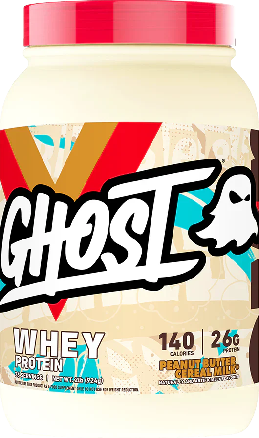 Ghost Whey - 26 servings Peanut Butter Cereal Milk